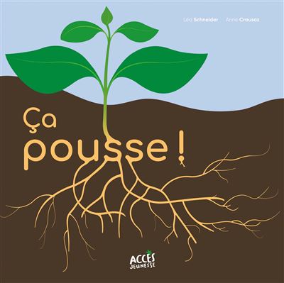 Acces Editions Ça Pousse !
