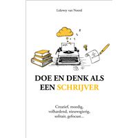 Doe en denk als een schrijver
