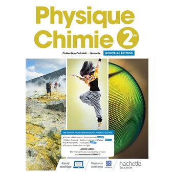 Physique-Chimie 2de - Livre élève - 1