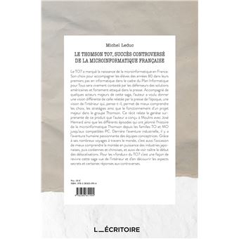 Le Thomson TO7