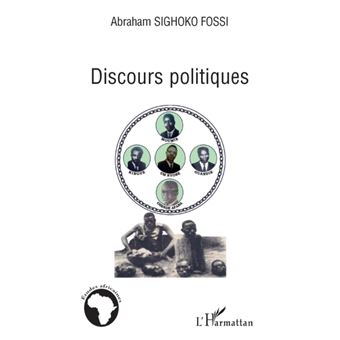 Discours politiques - 1