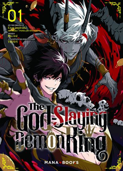 The Godslaying Demon King T01 - Ezogingitune - Mana Books - broché - Manga - Mana Books