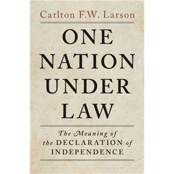 One Nation Under Law - 1