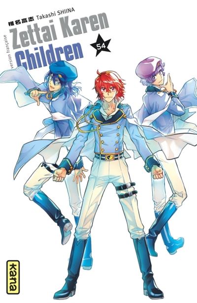 Zettai Karen Children - Tome 54 - Takashi Shiina - broché