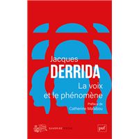 La voix et le phénomène