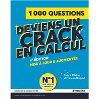 Deviens un crack en calcul