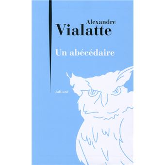 Un abécédaire - 1