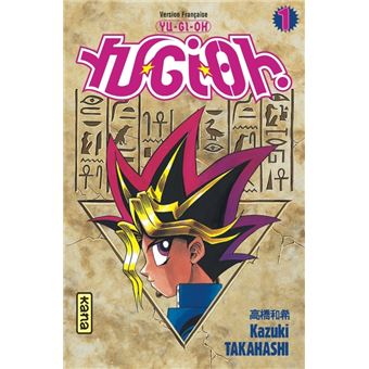 Yu-Gi-Oh - Yu-Gi-Oh, Tome 1 T1 - 1