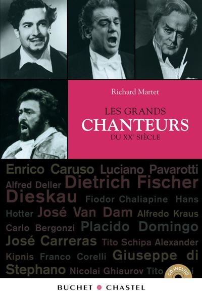 Les grands chanteurs au xxeme siecle - Richard Martet - broché