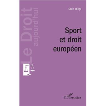 Sport et droit européen - 1