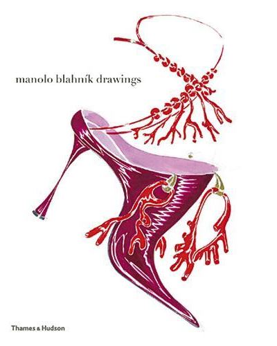 Manolo Blahnik Drawings /anglais -  WINTOUR/TALLEY - broché