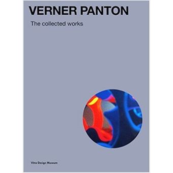 Verner Panton The Collected Works (Hardback)  + CD ROM /anglais