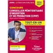 Concours Conseiller pénitentiaire d'insertion et de probation (CPIP) - Catégorie A - Tout-en-un