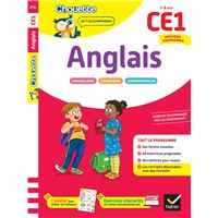 Anglais CE1 - Cahier de soutien nouveau programme
