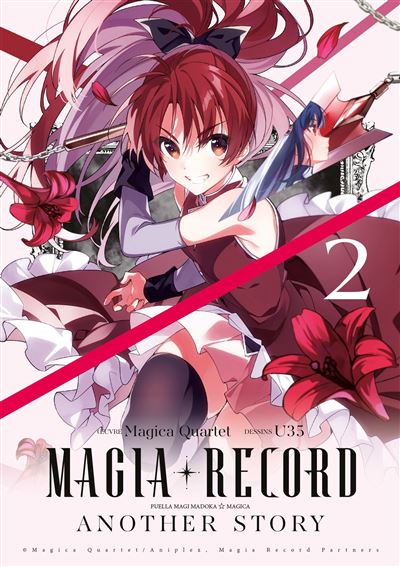 Magia Record: Puella Magi Madoka Magica Another Story - Tome 02 - Magica Quartet - broché