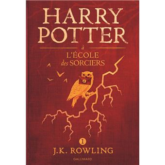 Livre Harry potter à l'école des sorciers - J.K. Rowling