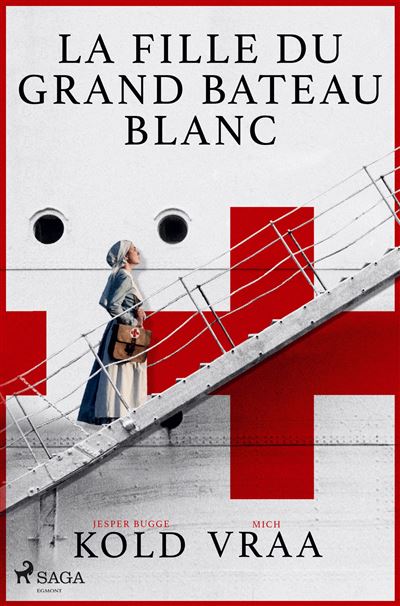 La fille du grand bateau blanc - Mich Vraa - broché