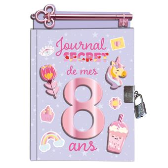 Journal secret de mes 8 ans - 1