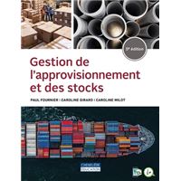 Gestion de l'approvisionnement et des stocks