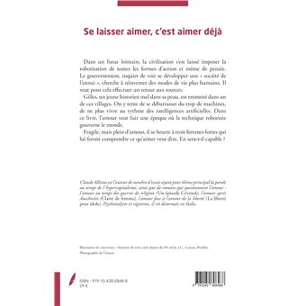 Se laisser aimer, c’est aimer déjà