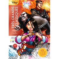 Coloriages mystères Disney - Très grands classiques