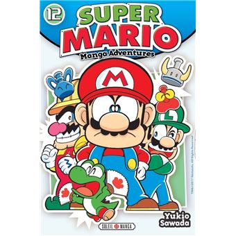 Super Mario Manga Adventures - Super Mario Manga Adventures, T12 - 1