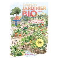 L'Agenda du jardinier bio 2026