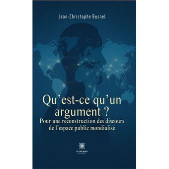 Qu’est-ce qu’un argument ? - 1
