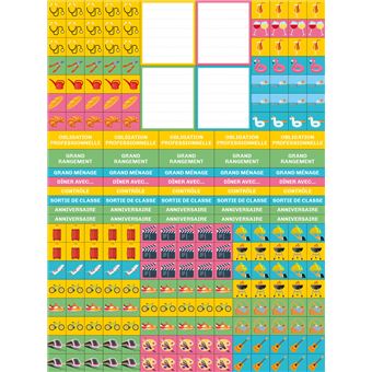 Frigobloc le calendrier ultra simple et maxi-compact pour une famille  organisée (édition 2024) - Collectif - Play Bac - Papeterie / Coloriage -  Librairie Martelle AMIENS