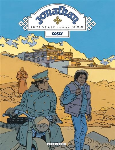 Intégrale Jonathan, Tome 4 : Intégrale Jonathan 4