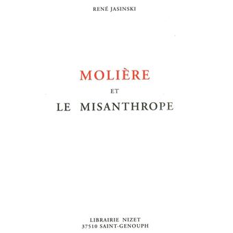 Molière et Le Misanthrope - 1