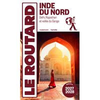 Guide du Routard Inde du Nord 2027/28