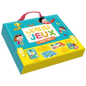 Ma valise de jeux... Pour les vacances ! - 1