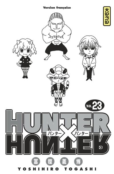 Vol.23 Hunter X Hunter (6 - 1)