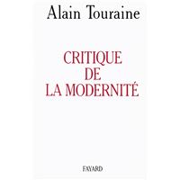 Critique de la modernité