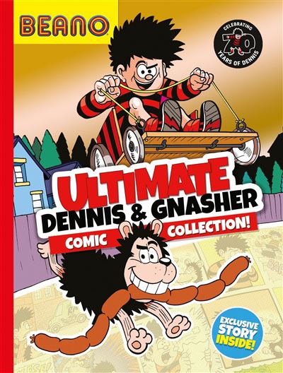 BEANO ULTIMATE DENNIS & GNASHER COMIC COLLECTION HC
