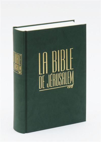 洋書 LA BIBLE DE JERUSALEM La Bible de Jérusalem : Ecole Biblique de Jerusalem: Amazon
