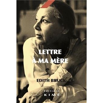 Lettre à ma mère - 1