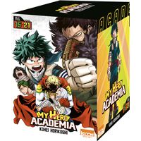 Coffret intégrale My Hero Academia vol. 15 à 21