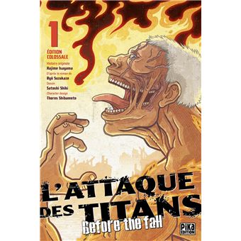 L'Attaque Des Titans - L'Attaque Des Titans, T01 - 1