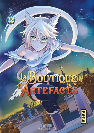 La boutique d'artefacts tome 2