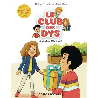 couverture de : Le cadeau pour Lou