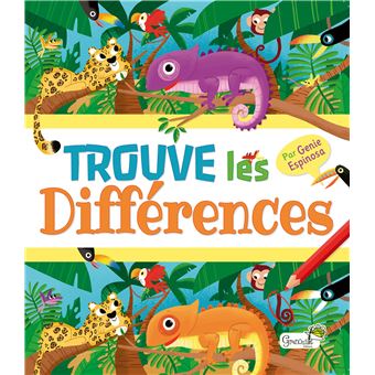 Trouve les différences - 1