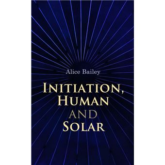 Initiation, Human and Solar - 1