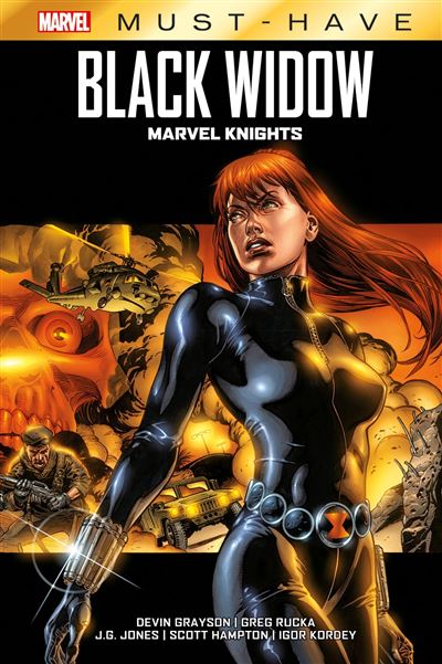 Marvel Must-Have - Black Widow - Marvel Knights (2024)