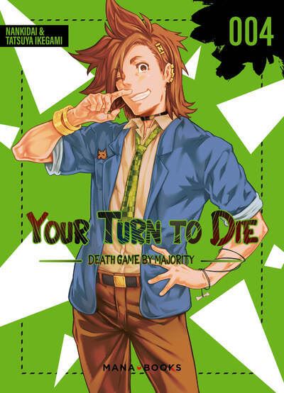 Your Turn to Die T04 - Nankidai - Mana Books - broché - Manga - Mana Books