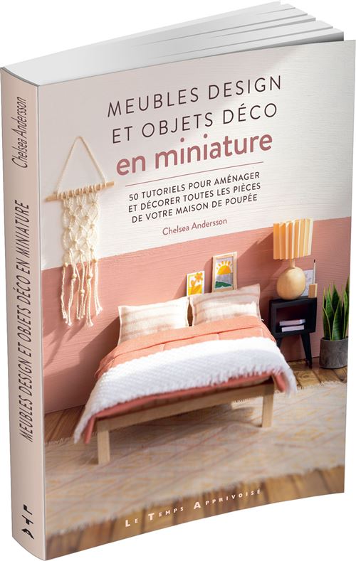 Meuble Cuisine Miniature 23 Pièces Pour Maison De Poupée - Accessoires Réalistes DIY Décoration Noël Enfant