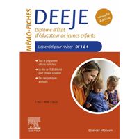 Mémo-Fiches DEEJE - Diplôme d'État d'éducateur de jeunes enfants