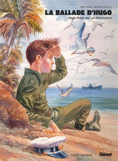 La ballade d'Hugo - Bepi Vigna - Glénat - cartonné - Bande dessinée - Glénat