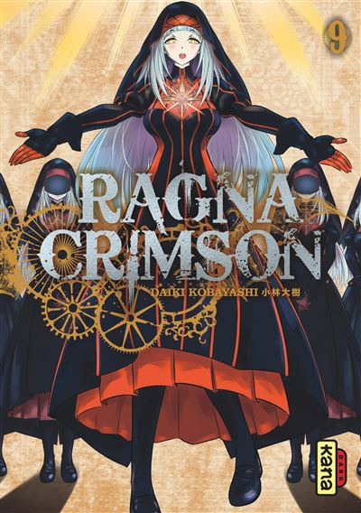 Ragna Crimson - Tome 9 - Daiki Kobayashi - broché